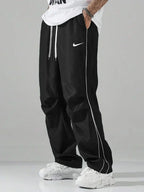 NK - Men's Striped Quick-Drying Workwear Sports Trousers