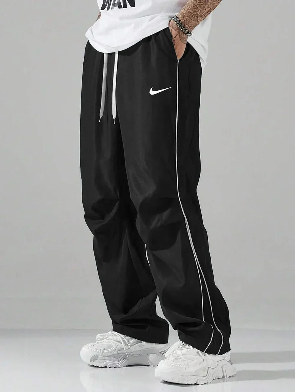 NK - Men's Striped Quick-Drying Workwear Sports Trousers