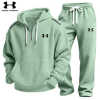 Performance Set with Waffle Knit Hoodie and Jogging Pants || Clearance Sale