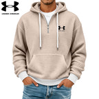 Textured Half-Zip Hoodie || CLEARANCE SALE
