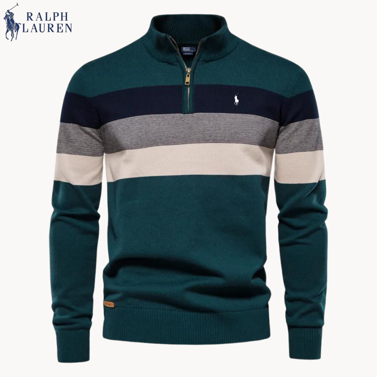 2026 Modern Quarter-Zip Knit || CLEARANCE SALE