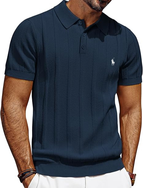 The Signature Lightweight Textured Polo Shirt