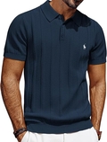 The Signature Lightweight Textured Polo Shirt