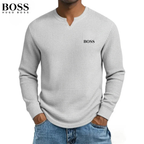 2026 Smart Casual Waffle Shirt || CLEARANCE SALE