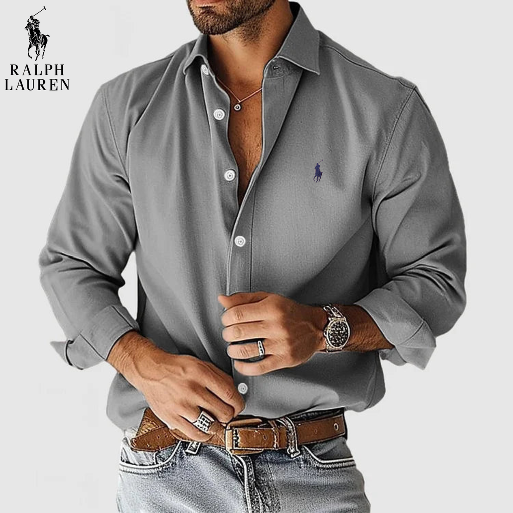 2026 Modern Slim-Fit Button-Up Shirt || CLEARANCE SALE
