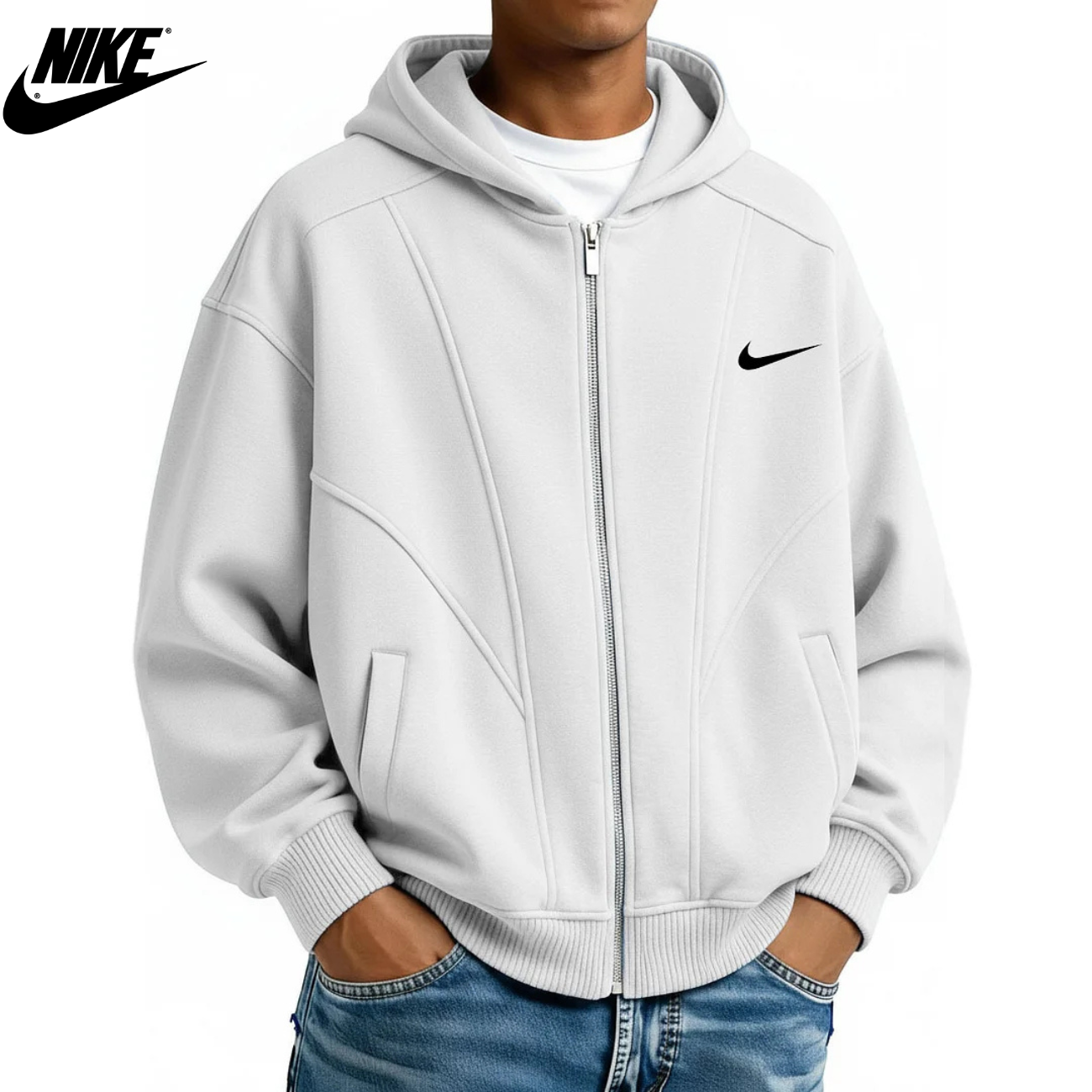 2026 Urban Zip Comfort Hoodie || Clearance Sale