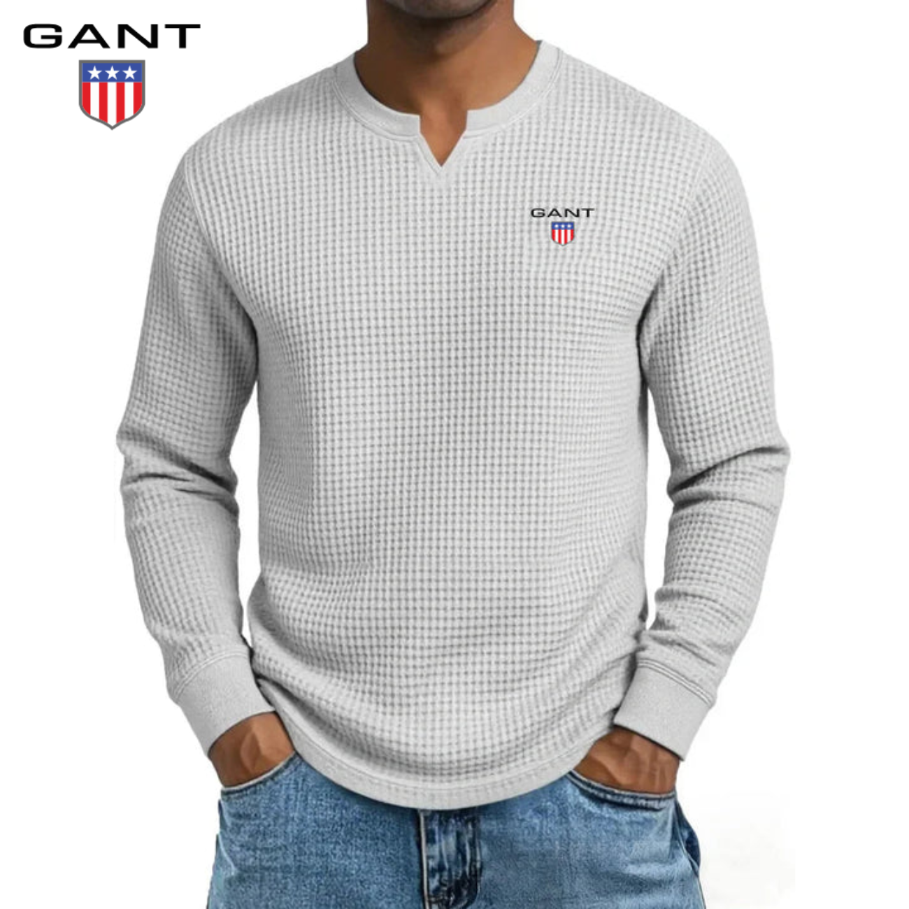 2026 Waffle Knit Long Sleeve || Limited Edition