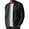 Men's Ribbed Zip-Up Sweater - Clearance Sale