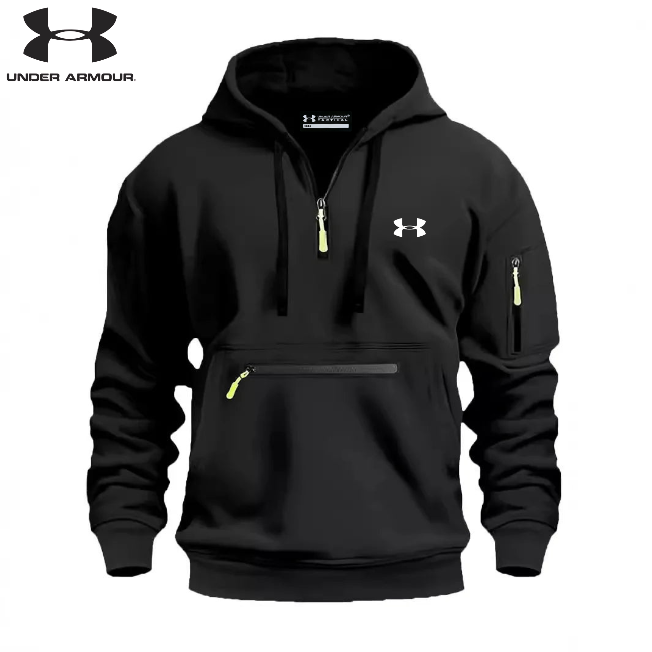 2026 Technical Half-Zip Hoodie for Everyday || CLEARANCE SALE