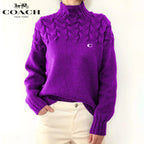Elegant Knit Sweater || CLEARANCE SALE