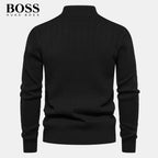 BS™  Half-zip sweater - CLEARANCE SALE