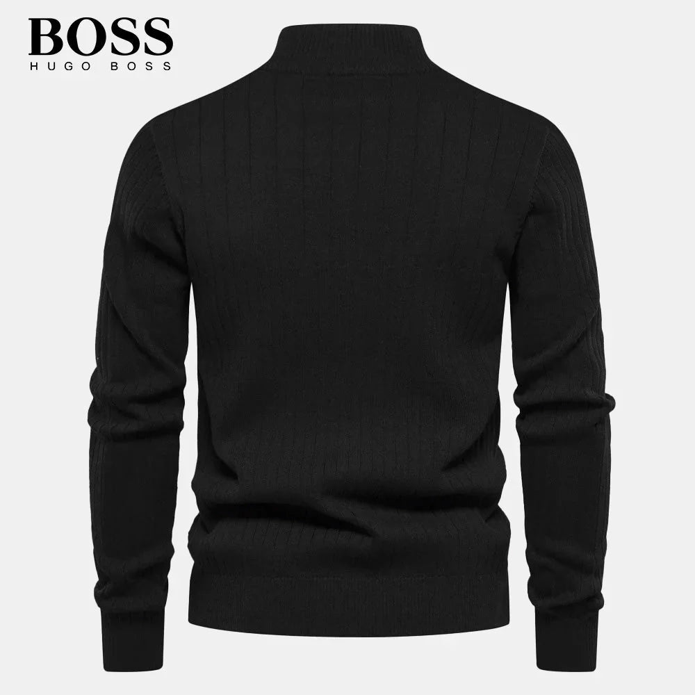 BS™  Half-zip sweater - CLEARANCE SALE