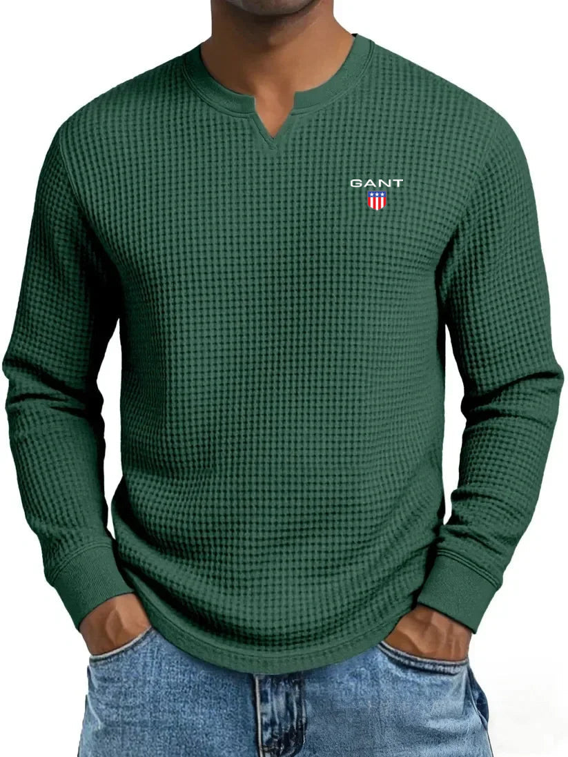 Premium Waffle-Knit Jersey — Clearance Sale