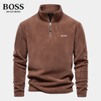 BS™ Half Zip Sweatshirt | In Cotton