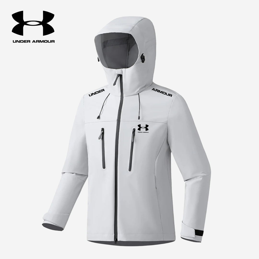 Hooded Waterproof Jacket - UNISEX || COLLECTION CLEARANCE