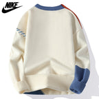 Casual Patchwork Sweater || CLEARANCE PRICE