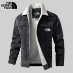 Sherpa Velvet Jacket || CLEARANCE SALE