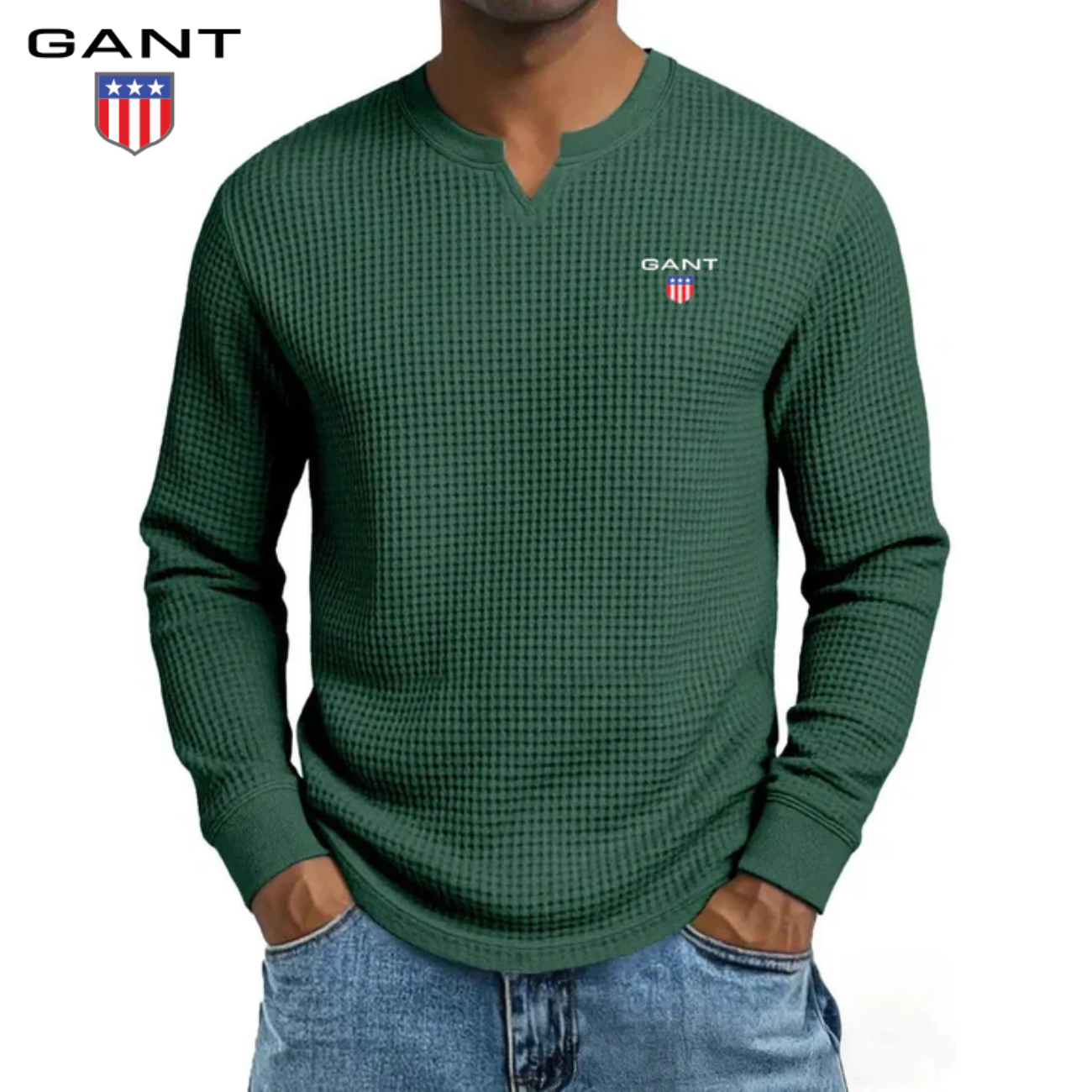 2026 Waffle Knit Long Sleeve || Limited Edition