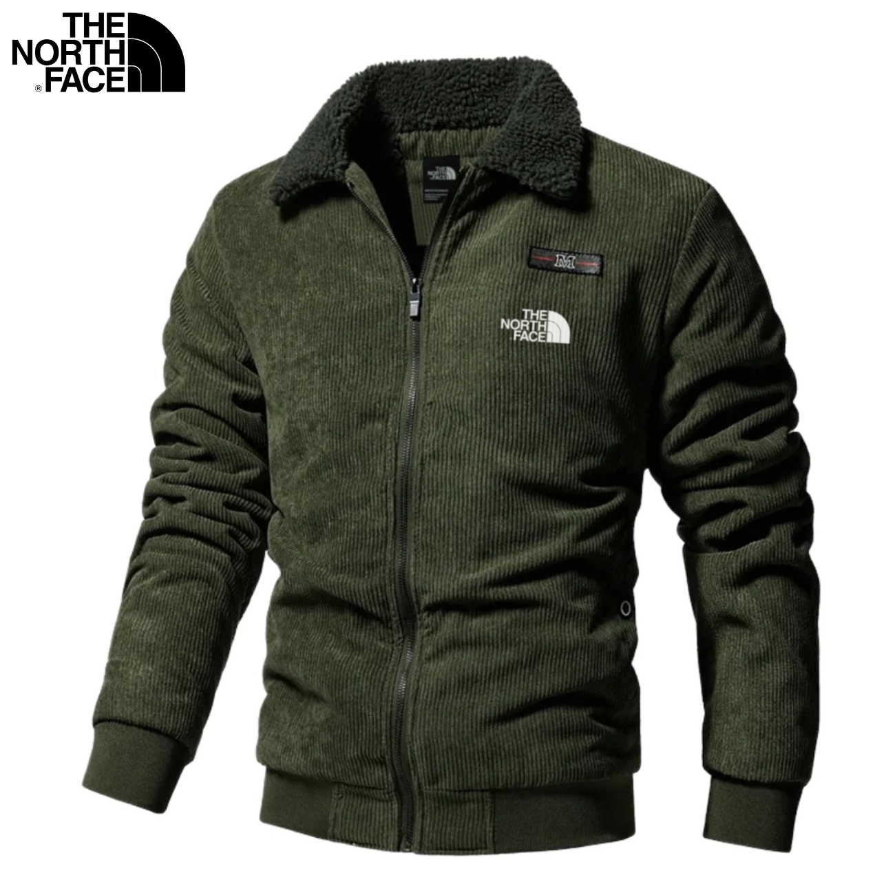2026 Collar Ribbed Winter Jacket || Clearance Sale