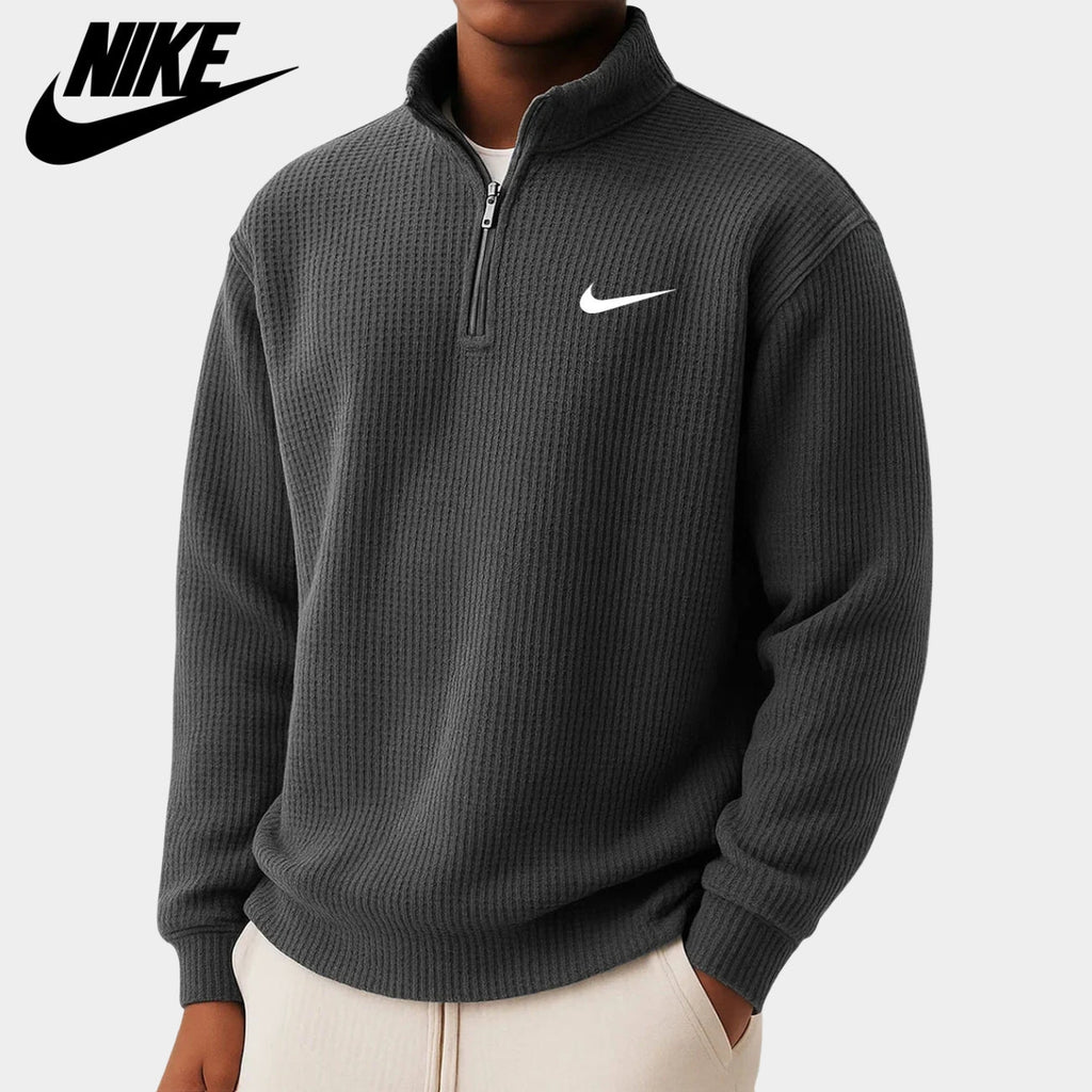 Comfortable Half-Zip Sweater || CLEARANCE SALE