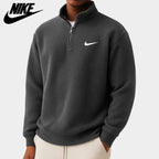 Comfortable Half-Zip Sweater || CLEARANCE SALE