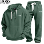 2026 Casual Waffle Textured Tracksuit || CLEARANCE PRICE