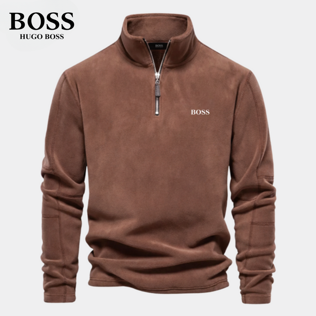 BS™ Half Zip Sweatshirt | In Cotton