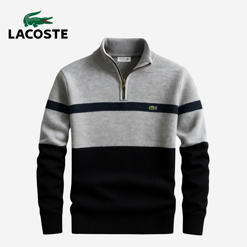 Elegant Half-Zip Sweater || CLEARANCE PRICE