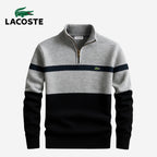 Elegant Half-Zip Sweater || CLEARANCE PRICE