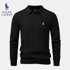 Knitted Polo Sweater || CLEARANCE SALE