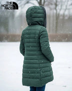 Fleece Lined Quilted Coat - CLEARANCE PRICE