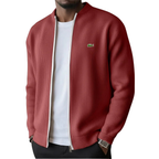 Men's Ribbed Zip-Up Sweater - Clearance Sale