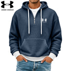 Textured Half-Zip Hoodie || CLEARANCE SALE