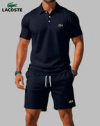 Casual Summer Set (Polo & Shorts) || Clearance Sale