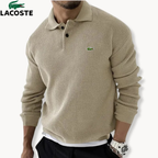 2026 Textured Knit Polo Sweater || Clearance Sale