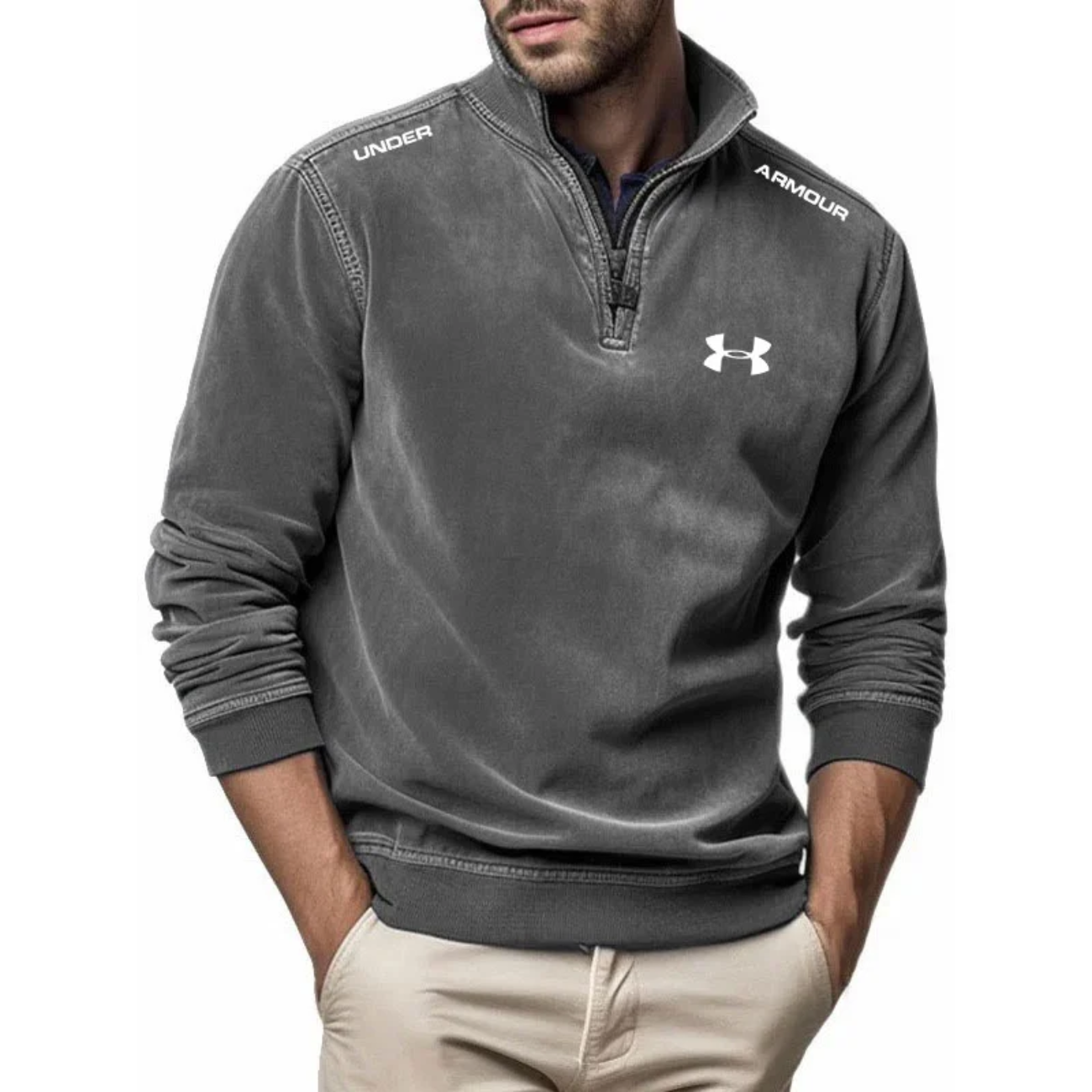 2026 Sweatshirt with Quarter Zip - Clearance Sale