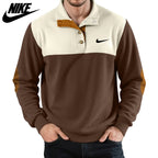 Retro Panel Sweater || CLEARANCE SALE