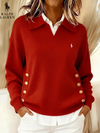 2026 Casual Luxury Knit Top || Clearance Sale