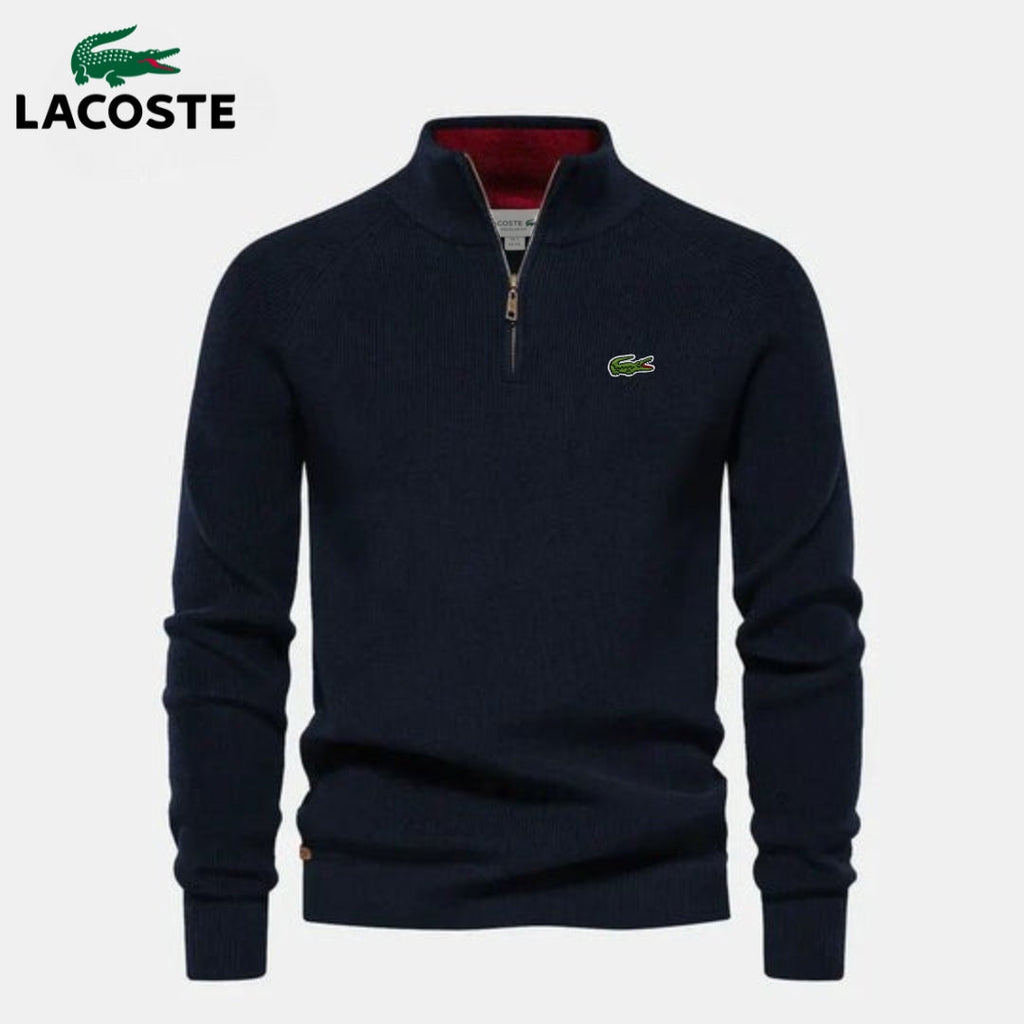Half-zip sweater