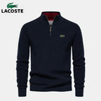 Half-zip sweater