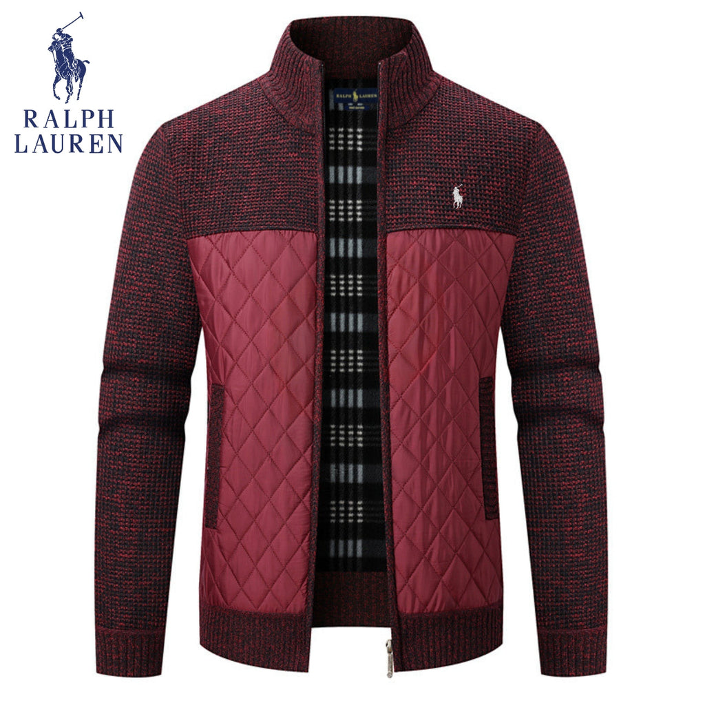 Elegant Padded Knit Jacket || CLEARANCE SALE