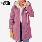 Fleece Coat with Hood || CLEARANCE SALE
