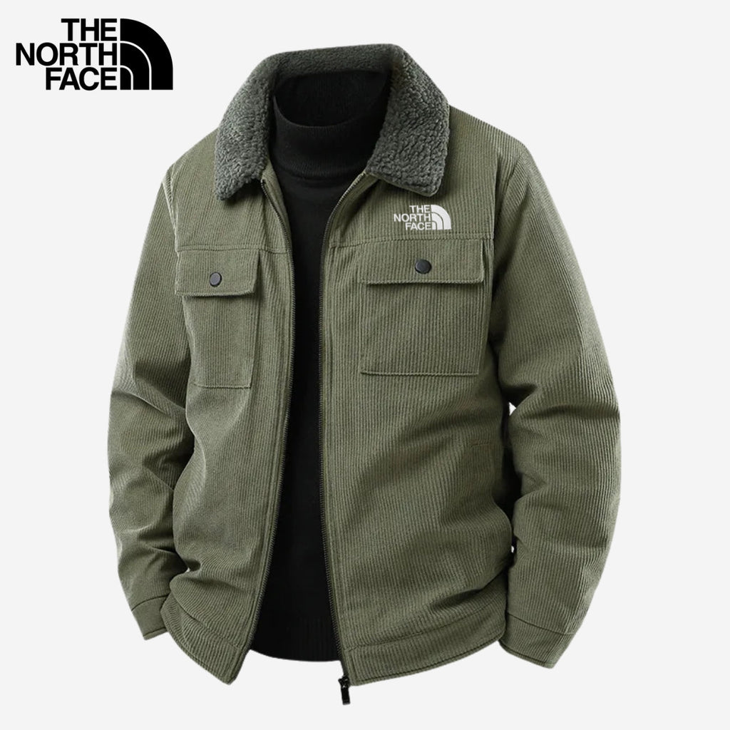 Sherpa Corduroy Jacket || CLEARANCE SALE