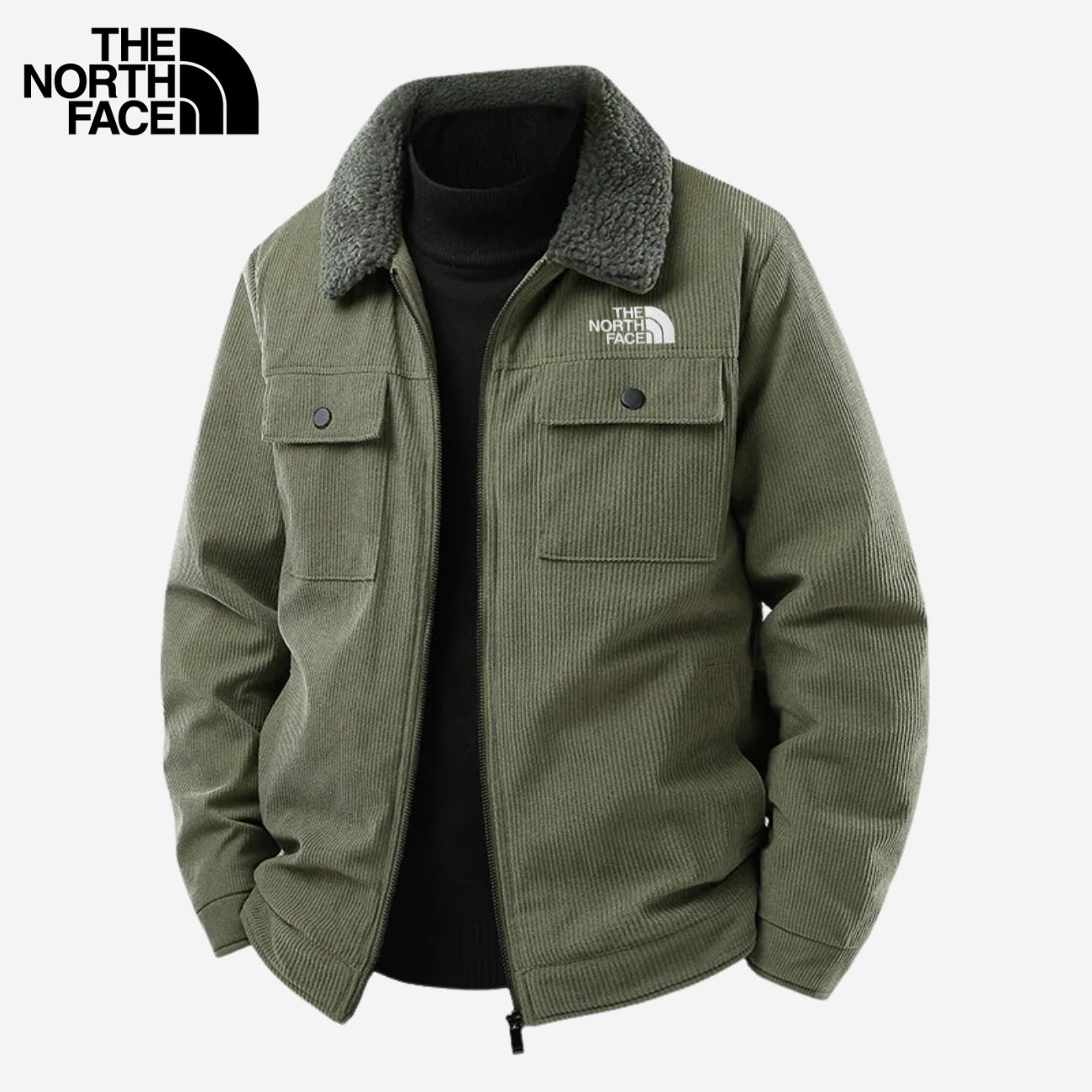 Sherpa Corduroy Jacket || CLEARANCE SALE