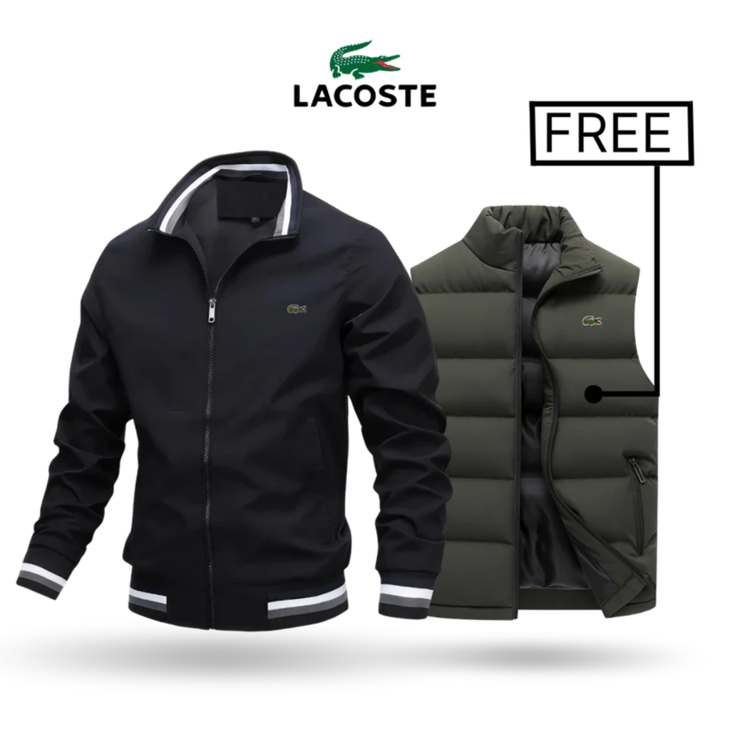 2026 Jacket with Zipper + Thermal Vest – Buy 1 Get 1 Free || Clearance Sale