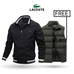 2026 Jacket with Zipper + Thermal Vest – Buy 1 Get 1 Free || Clearance Sale