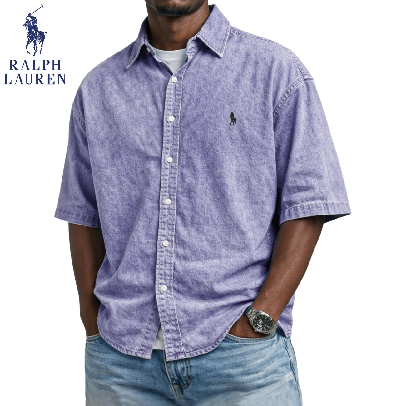 Casual Short Sleeve Shirt || CLEARANCE SALE