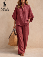 Soft Linen Lounge Set || Clearance Sale