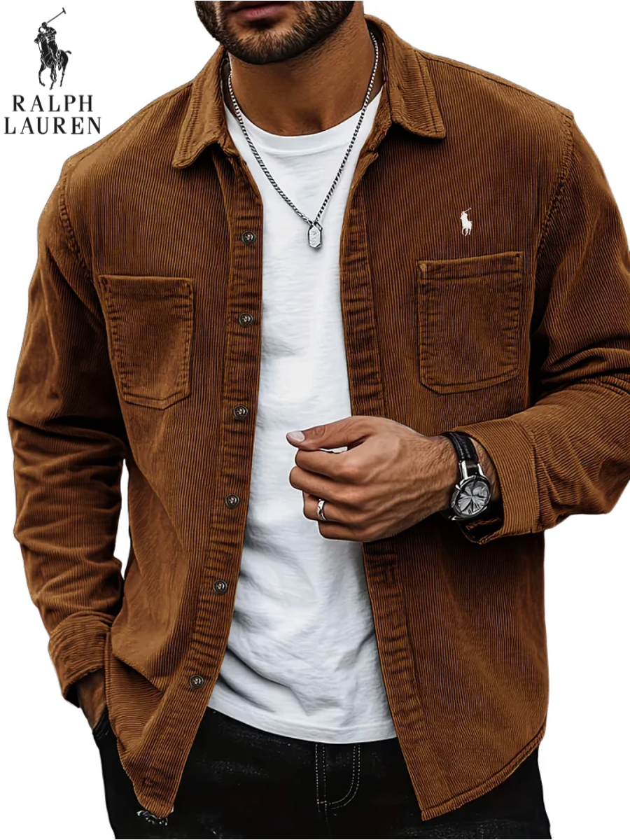 2026 Modern Corduroy Overshirt || Clearance Sale