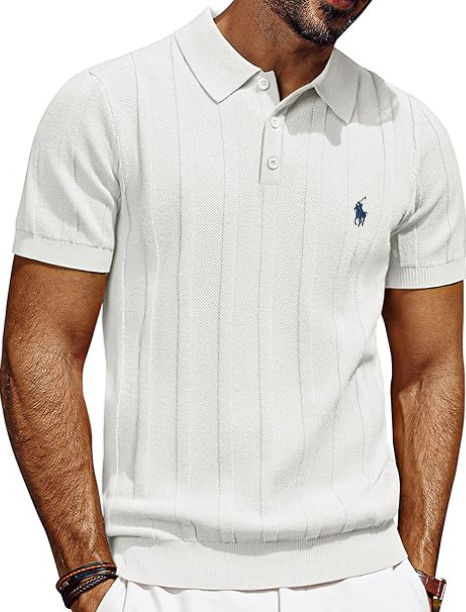 The Signature Lightweight Textured Polo Shirt